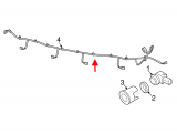 Wire Harness (Front, Parking Aid)